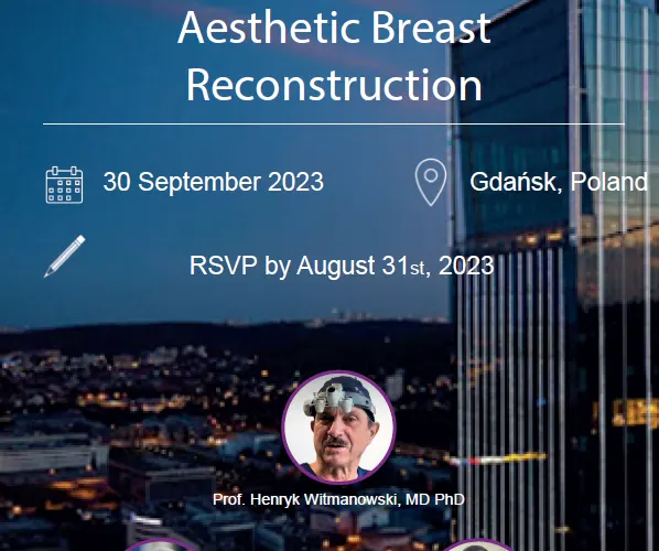 Aesthetic Breast Reconstruction